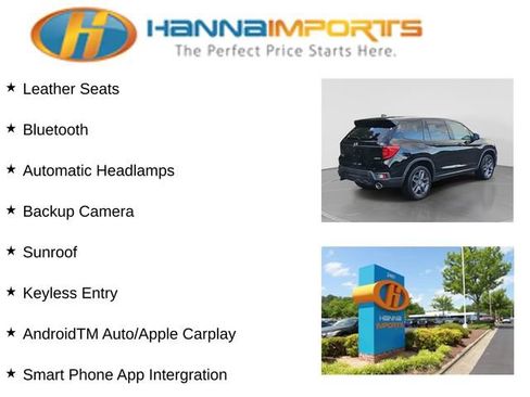 Used 2022 Honda Passport EX-L image 8