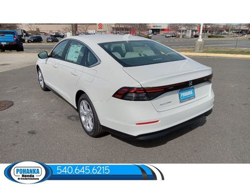 New 2025 Honda Accord LX image 9