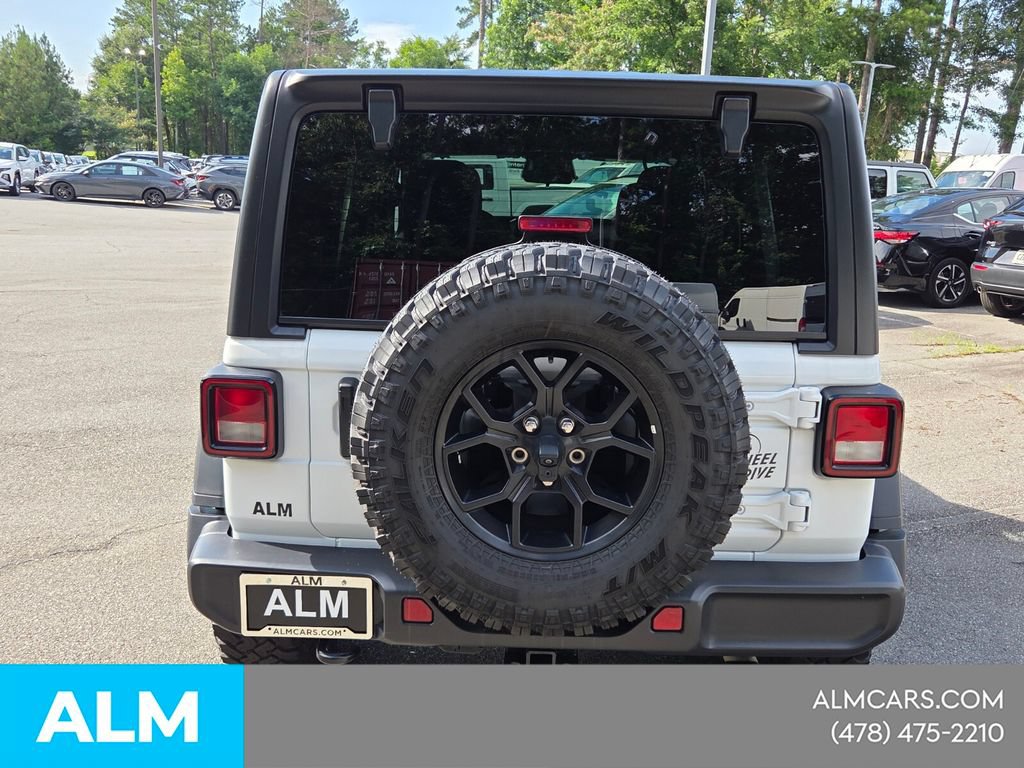 Used 2025 Jeep Wrangler Unlimited Sport AWD/4WD image 14