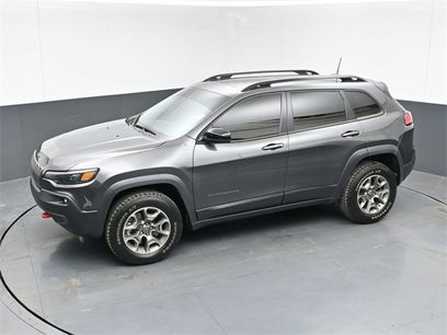 Used 2022 Jeep Cherokee Trailhawk w/ Sun, Sound & Nav Group