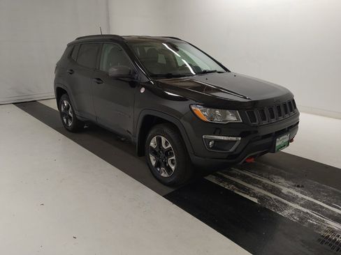 Used 2018 Jeep Compass Trailhawk w/ Safe & Security Group image 13