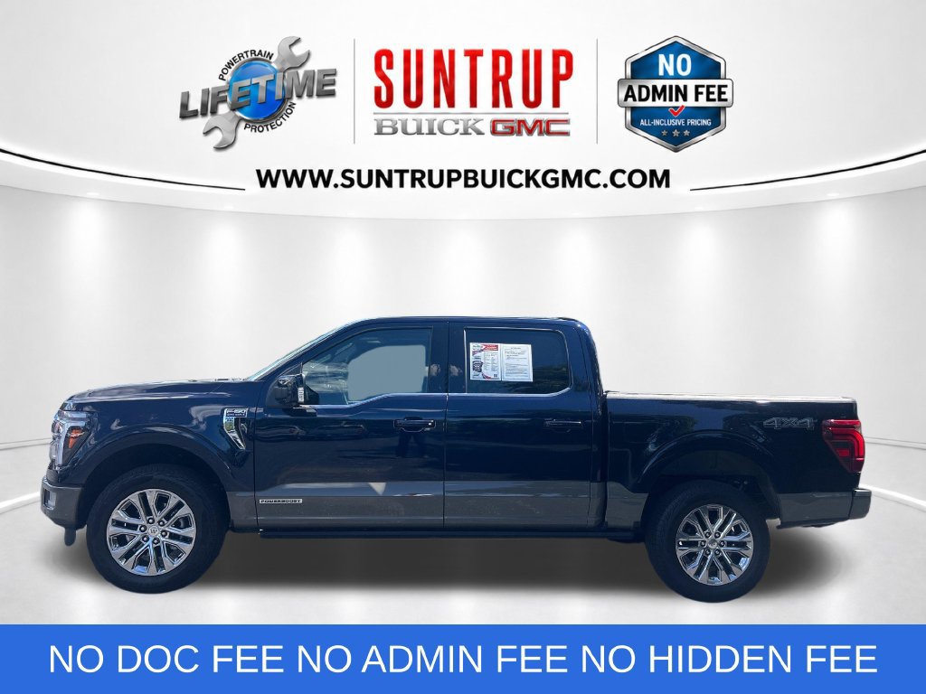 Used 2025 Ford F150 King Ranch AWD/4WD image 2