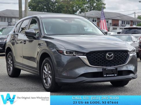 Used 2023 MAZDA CX-5 AWD 2.5 S w/ Select Package image 1