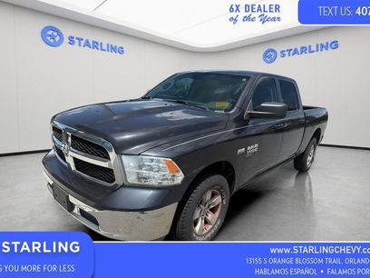 Used 2019 RAM 1500 Classic SLT