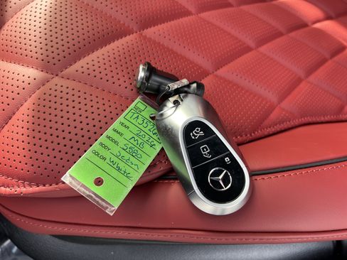 New 2026 Mercedes-Benz S 580 4MATIC Sedan image 29