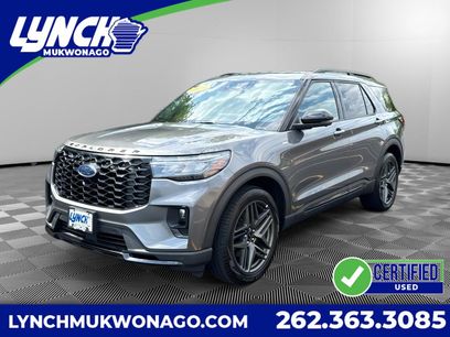 Used 2025 Ford Explorer ST-Line w/ ST-Line Street Pack