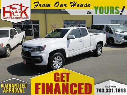 Used 2022 Chevrolet Colorado LT w/ Fleet Safety Package