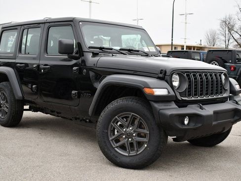 New 2026 Jeep Wrangler Sport image 1