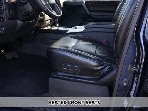 Used 2014 Nissan Titan PRO-4X w/ Pro-4x Luxury Package AWD/4WD image 6