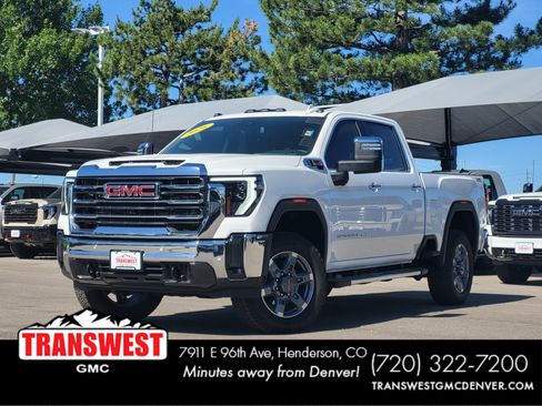 Used 2026 GMC Sierra 3500 SLT w/ SLT Premium Package AWD/4WD image 1