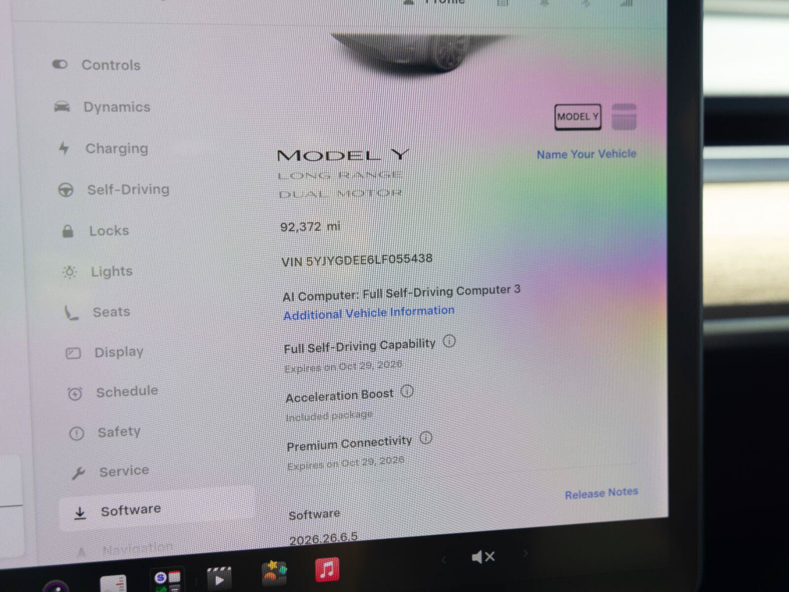 Used 2020 Tesla Model Y Long Range AWD/4WD image 7