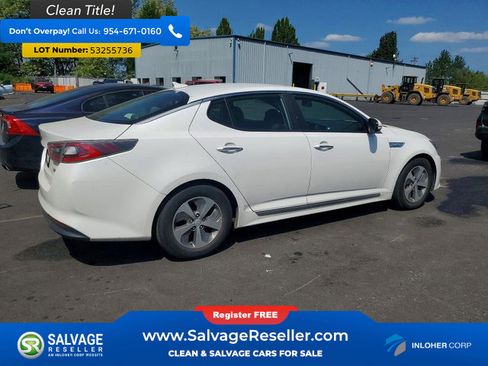 Used 2015 Kia Optima LX w/ Hybrid Convenience Package FWD image 4