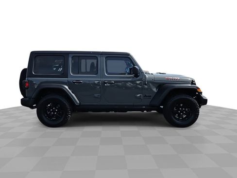 Used 2020 Jeep Wrangler Unlimited Willys image 9