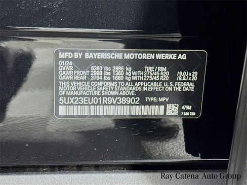 Used 2024 BMW X5 xDrive40i w/ Premium Package image 34