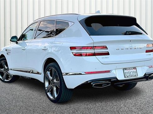 Used 2021 Genesis GV80 3.5T Advanced + w/ Prestige Package 07 image 23