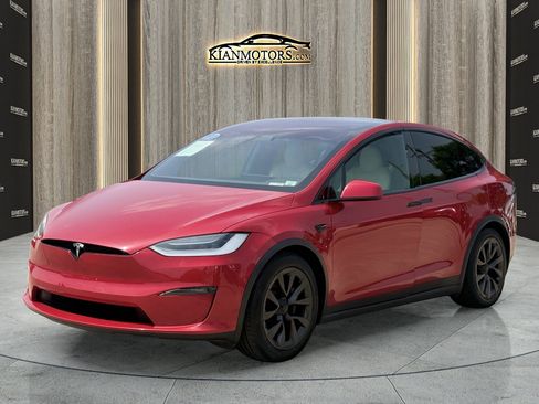 Used 2022 Tesla Model X AWD/4WD image 9