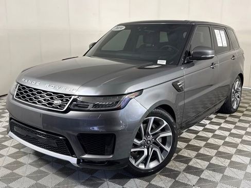 Used 2019 Land Rover Range Rover Sport HSE AWD/4WD image 1