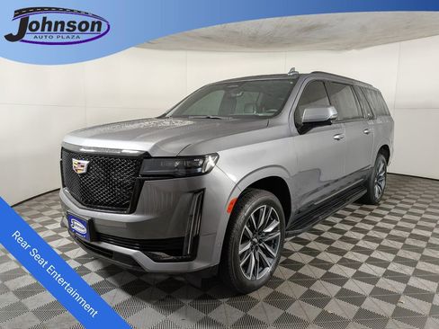 Used 2021 Cadillac Escalade ESV Sport image 1