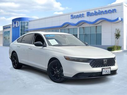 Certified 2025 Honda Accord SE