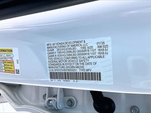 New 2026 Honda Pilot TrailSport image 22