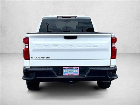 Used 2025 Chevrolet Silverado 1500 W/T w/ WT Value Package RWD image 4
