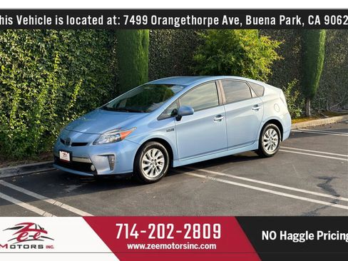 Used 2012 Toyota Prius Prime Advanced image 12