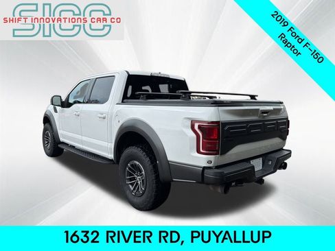 Used 2019 Ford F150 Raptor w/ Equipment Group 802A Luxury image 4