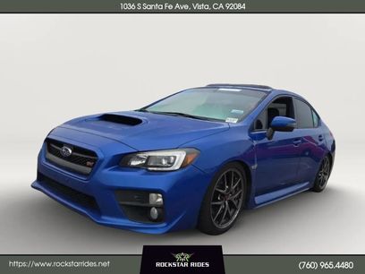 Used 2017 Subaru WRX STI Limited