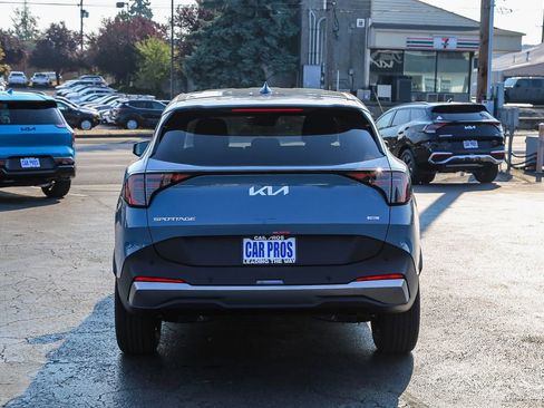 Certified 2026 Kia Sportage S AWD/4WD image 8