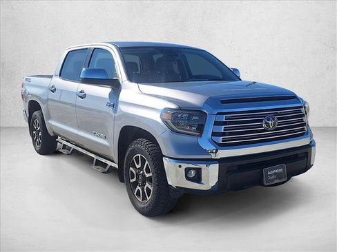 Used 2020 Toyota Tundra Limited w/ Limited Premium Package RWD image 3