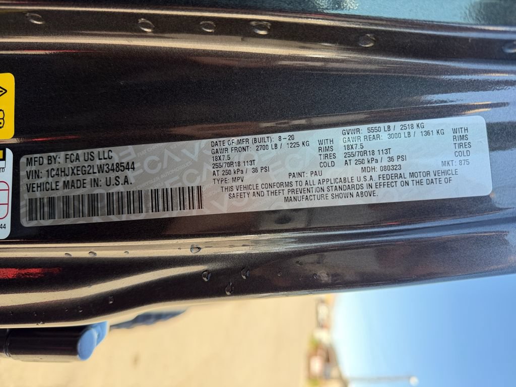 Used 2020 Jeep Wrangler Unlimited Sahara AWD/4WD image 33