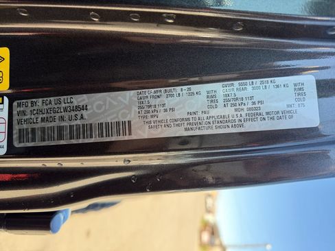 Used 2020 Jeep Wrangler Unlimited Sahara AWD/4WD image 33