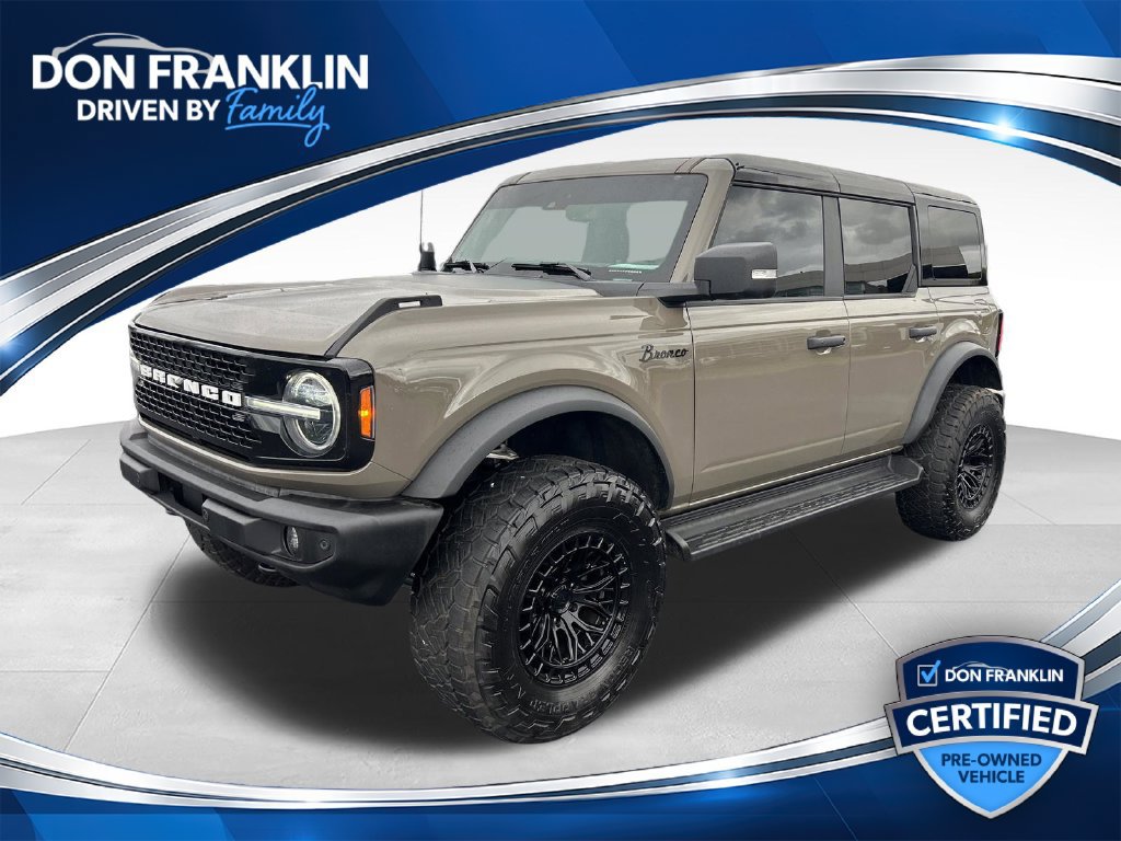 Used 2025 Ford Bronco Outer Banks AWD/4WD 360° Tour