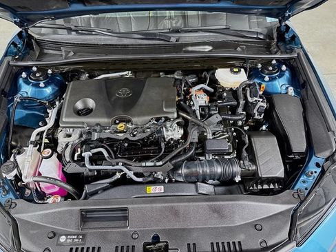 Certified 2025 Toyota Camry XSE FWD image 31