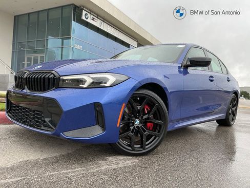 Certified 2025 BMW 330i Sedan w/ M Sport Package RWD image 1