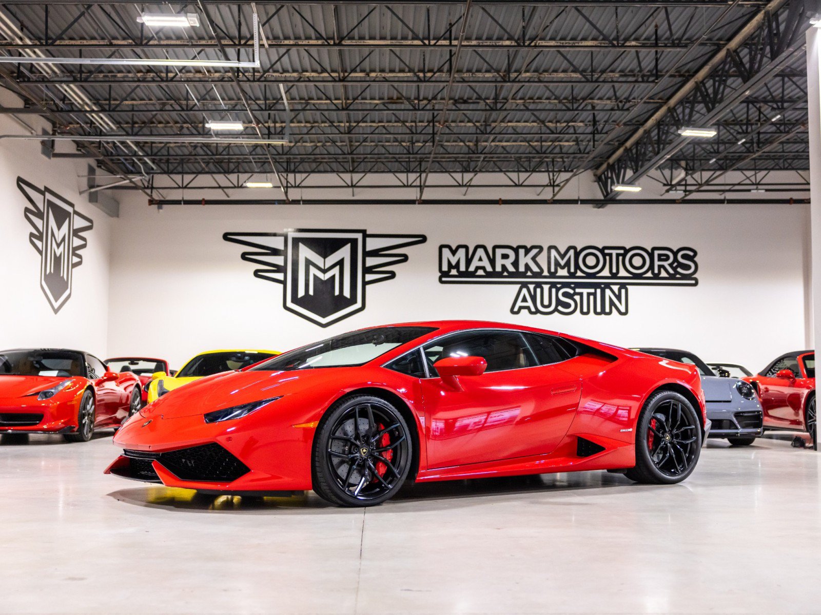 Used 2015 Lamborghini Huracan LP 610-4 AWD/4WD image 1