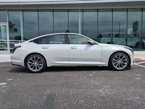 Certified 2025 Cadillac CT5 Sport RWD image 3