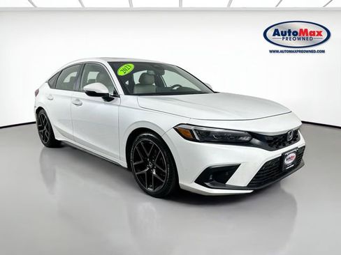 Used 2023 Honda Civic Sport Touring image 1