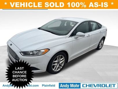Used 2015 Ford Fusion SE