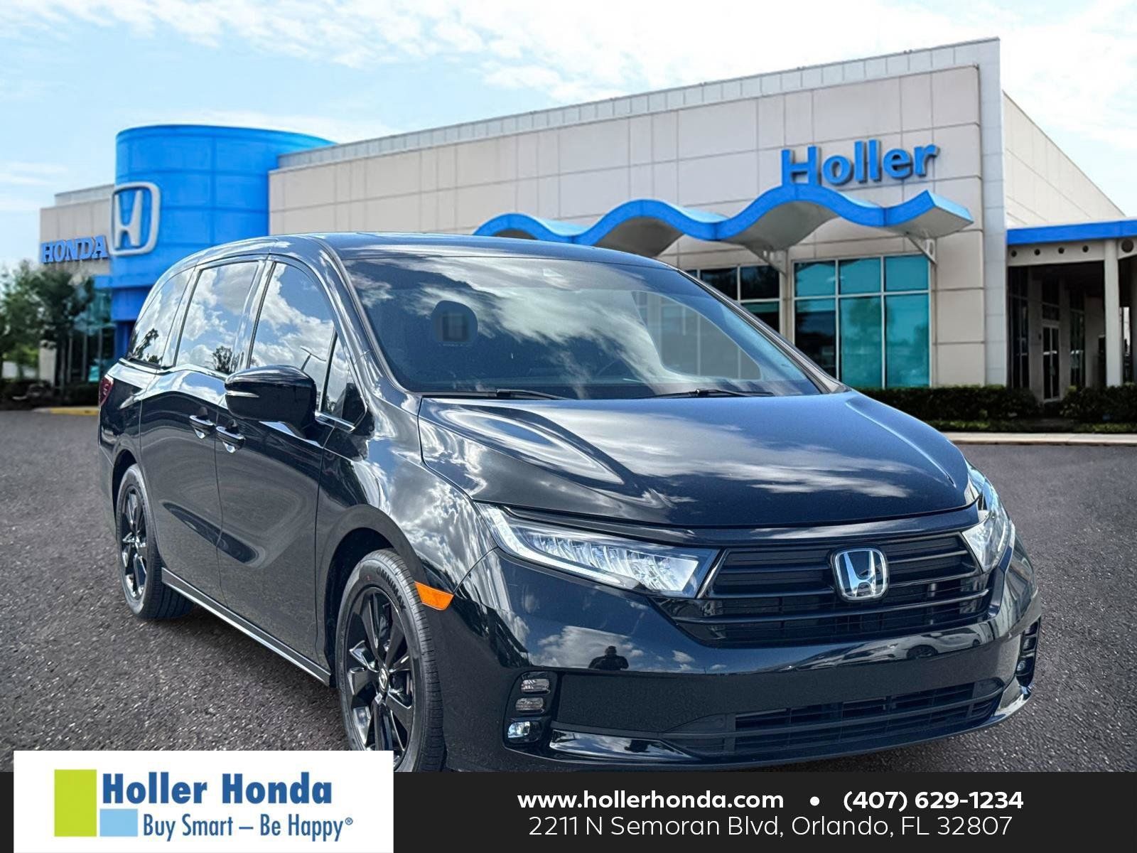 Certified 2024 Honda Odyssey Sport image 1