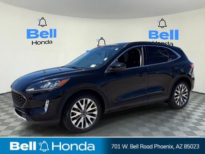 Used 2020 Ford Escape Titanium w/ Titanium Premium Package 2.0