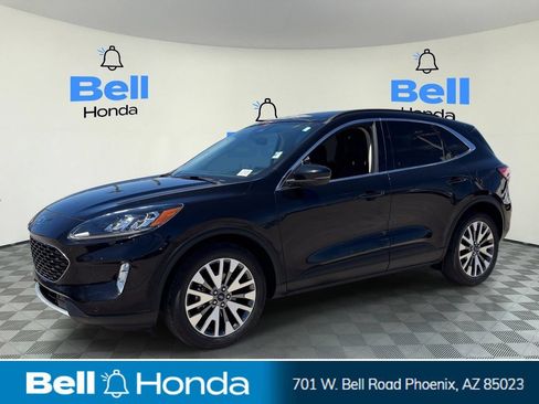 Used 2020 Ford Escape Titanium w/ Titanium Premium Package 2.0 AWD/4WD image 1