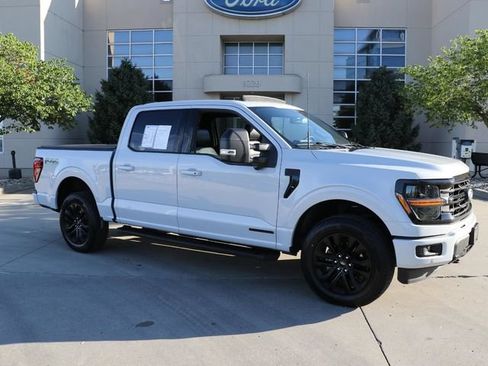 Used 2025 Ford F150 XLT w/ Equipment Group 303A High AWD/4WD image 1
