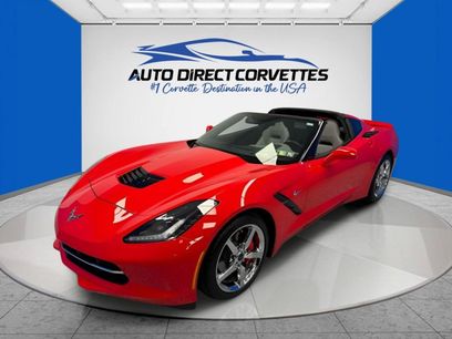 Used 2014 Chevrolet Corvette Stingray Coupe w/ 3LT Preferred Equipment Group