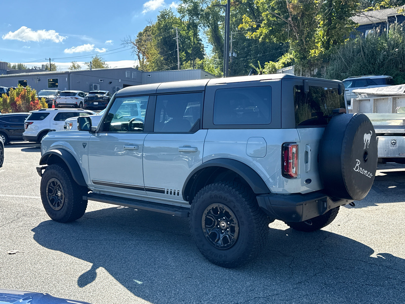 Used 2021 Ford Bronco First Edition AWD/4WD image 6
