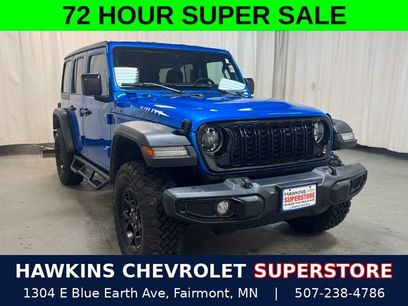 Used 2024 Jeep Wrangler Unlimited Sport