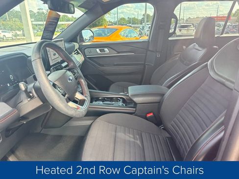 Used 2025 Ford Explorer ST-Line w/ Premium Package RWD image 8