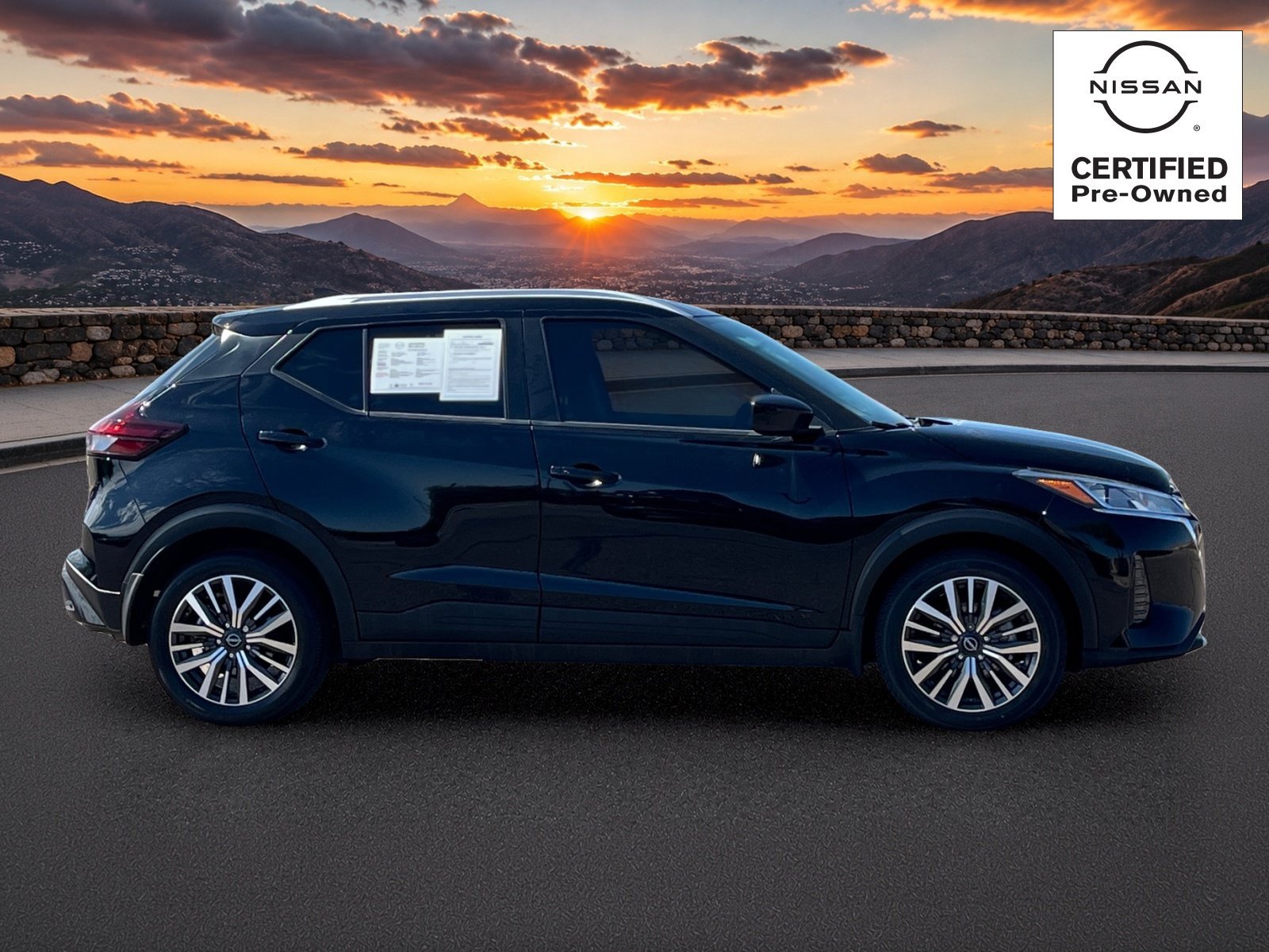 Certified 2024 Nissan Kicks SV FWD image 6