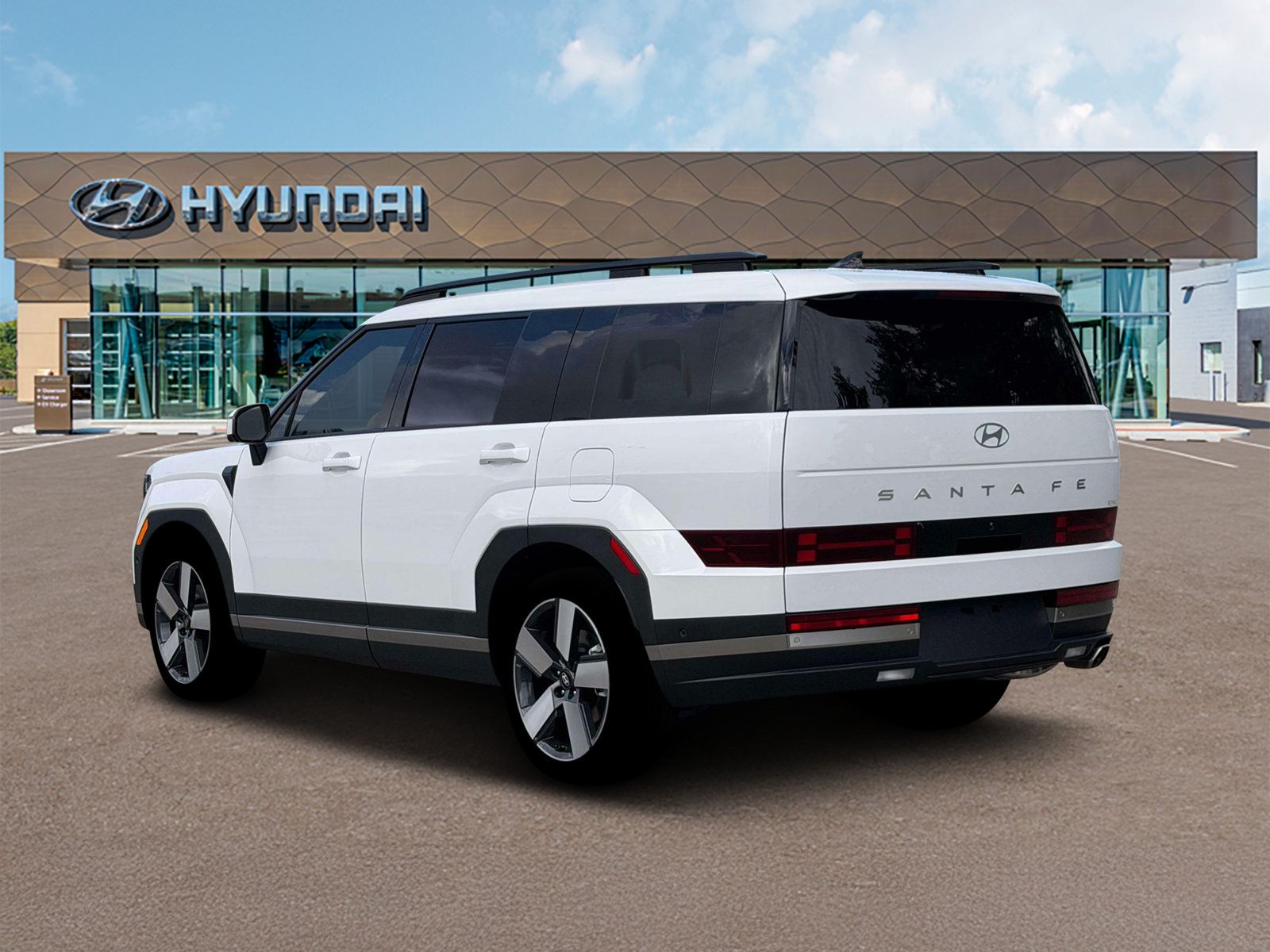 New 2026 Hyundai Santa Fe Limited AWD/4WD image 5