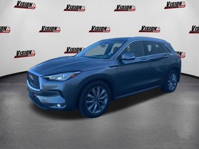 Used 2020 INFINITI QX50 Luxe